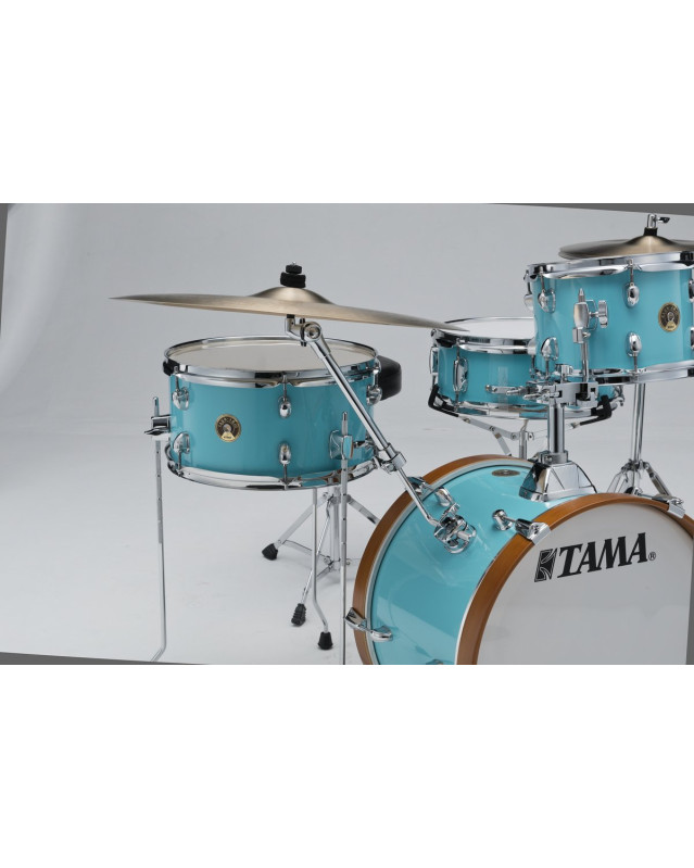 Tama LJK48S-AQB Club-Jam Shell Kit 4 pcs - Aqua Blue/Chrome HW