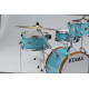 Tama LJK48S-AQB Club-Jam Shell Kit 4 pcs - Aqua Blue/Chrome HW