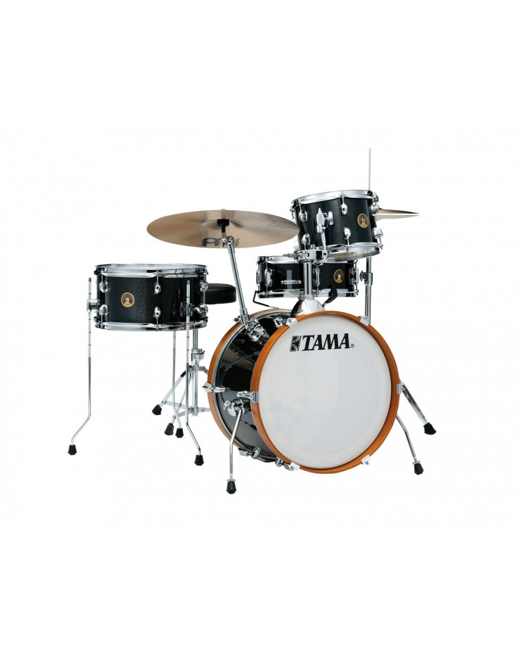 Tama LJK48S-CCM Club-Jam Shell Kit 4 pcs - Charcoal Mist/Chrome HW