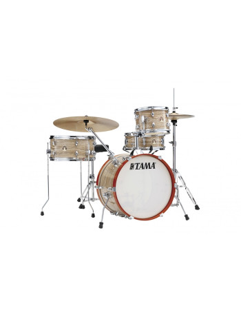 Tama LJK48S-CMW Club-Jam Shell Kit 4 pcs - Cream Marble Wrap/Chrome HW