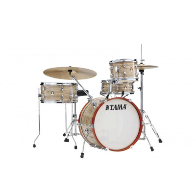 Tama LJK48S-CMW Club-Jam Shell Kit 4 pcs - Cream Marble Wrap/Chrome HW