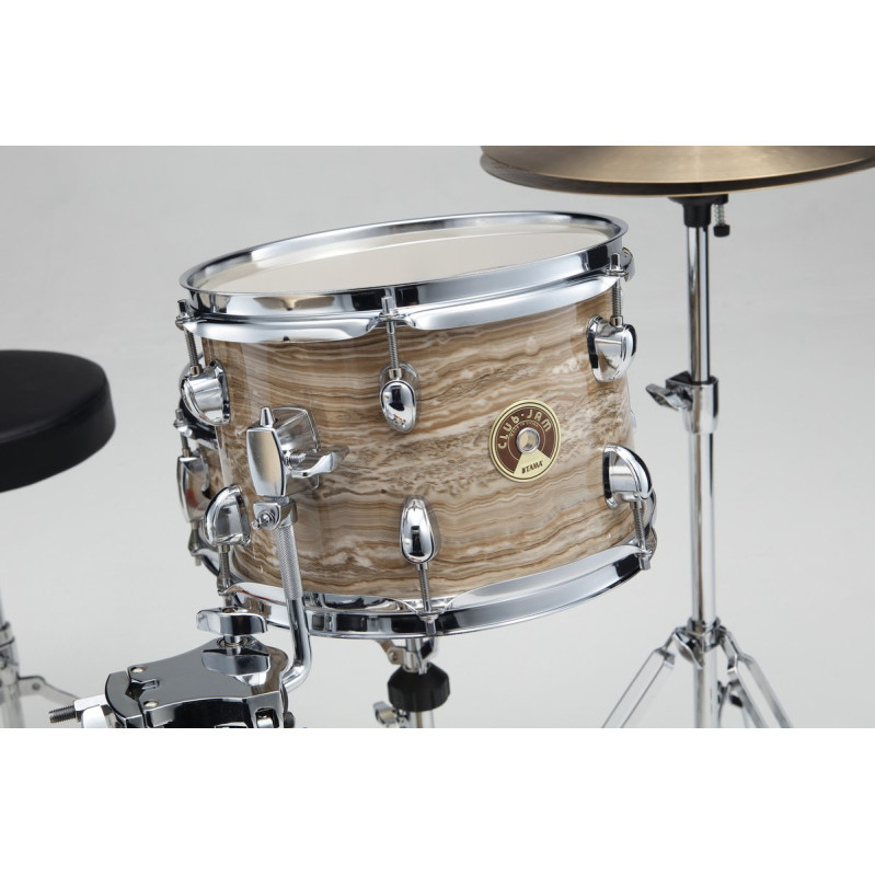 Tama LJK48S-CMW Club-Jam Shell Kit 4 pcs - Cream Marble Wrap/Chrome HW