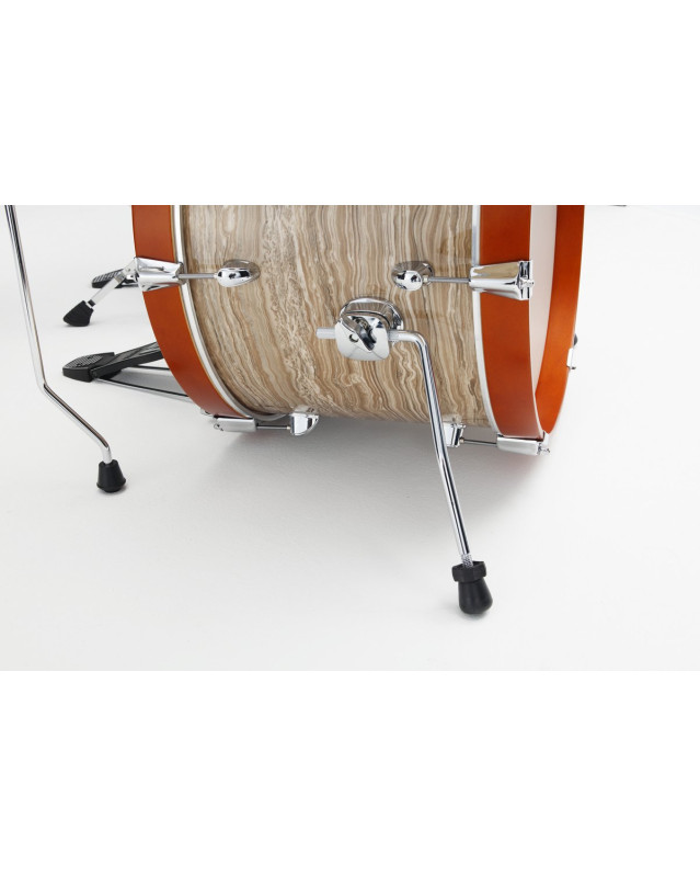 Tama LJK48S-CMW Club-Jam Shell Kit 4 pcs - Cream Marble Wrap/Chrome HW