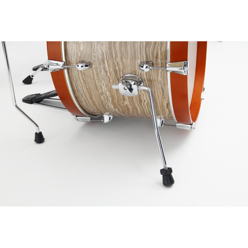 Tama LJK48S-CMW Club-Jam Shell Kit 4 pcs - Cream Marble Wrap/Chrome HW