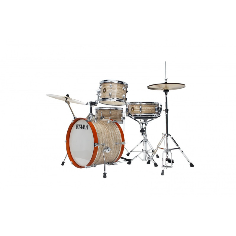 Tama LJK48S-CMW Club-Jam Shell Kit 4 pcs - Cream Marble Wrap/Chrome HW