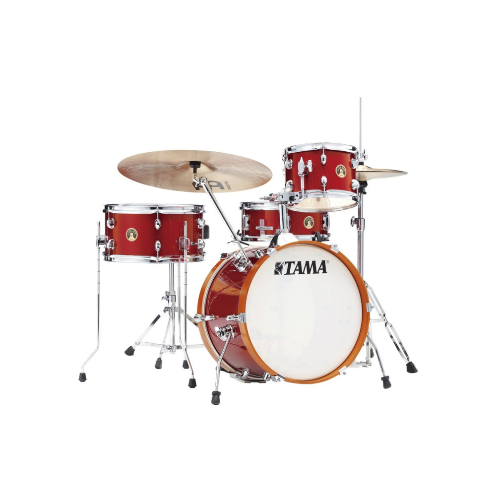 Tama LJK48S-CPM Club-Jam Shell Kit 4 pcs - Candy Apple Mist/Chrome HW