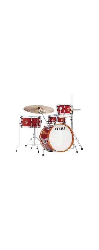 Tama LJK48S-CPM Club-Jam Shell Kit 4 pcs - Candy Apple Mist/Chrome HW