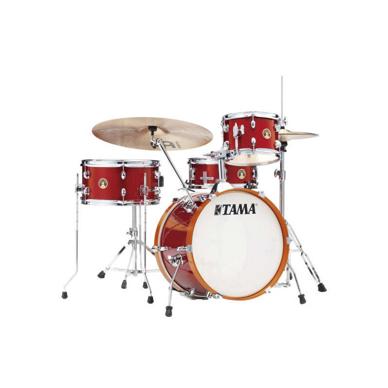 Tama LJK48S-CPM Club-Jam Shell Kit 4 pcs - Candy Apple Mist/Chrome HW
