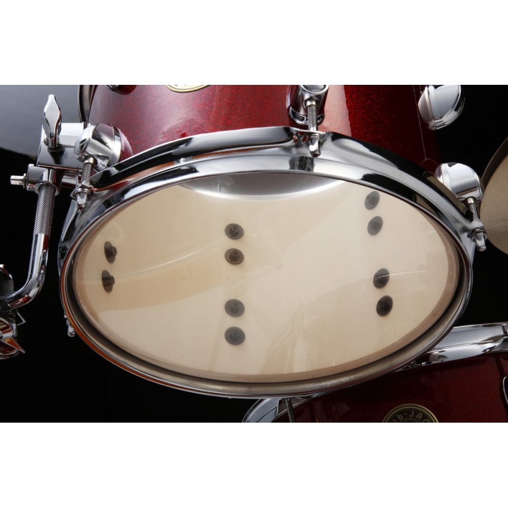 Tama LJK48S-CPM Club-Jam Shell Kit 4 pcs - Candy Apple Mist/Chrome HW