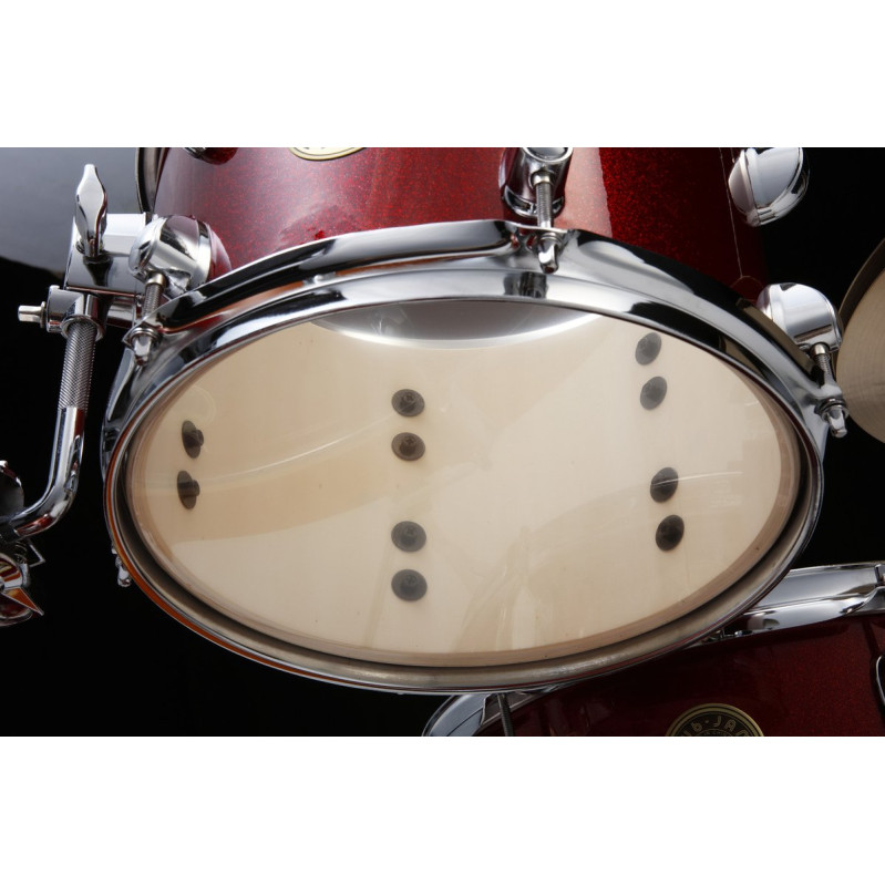 Tama LJK48S-CPM Club-Jam Shell Kit 4 pcs - Candy Apple Mist/Chrome HW