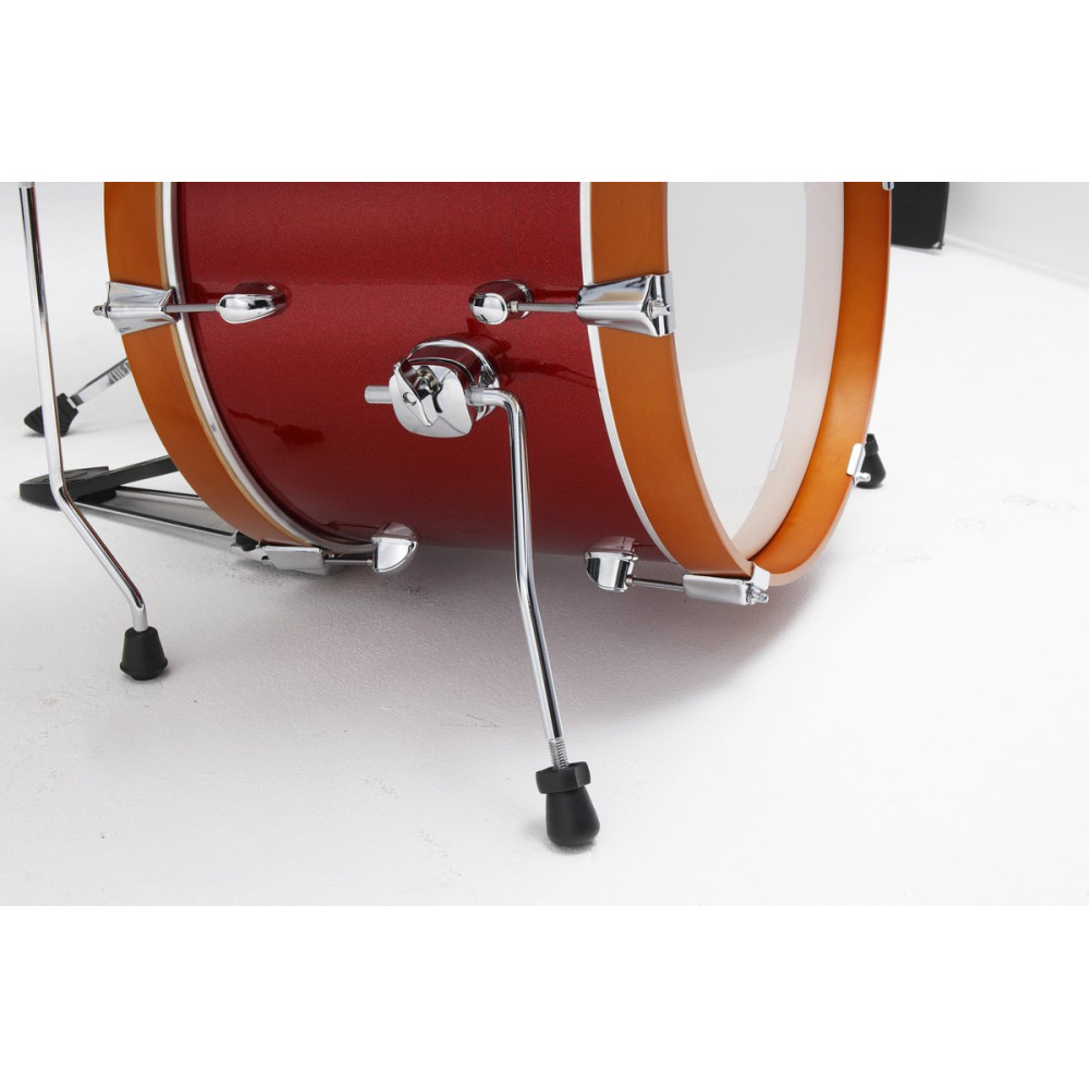 Tama LJK48S-CPM Club-Jam Shell Kit 4 pcs - Candy Apple Mist/Chrome HW