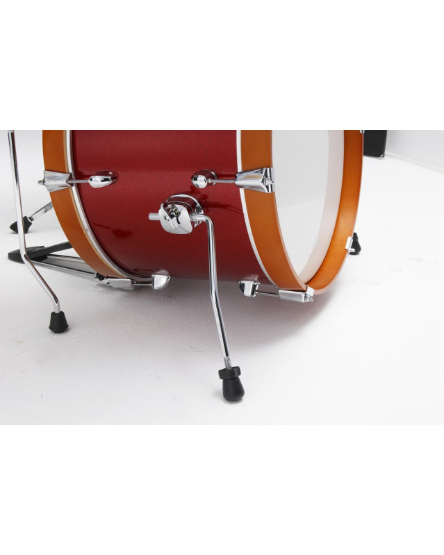 Tama LJK48S-CPM Club-Jam Shell Kit 4 pcs - Candy Apple Mist/Chrome HW