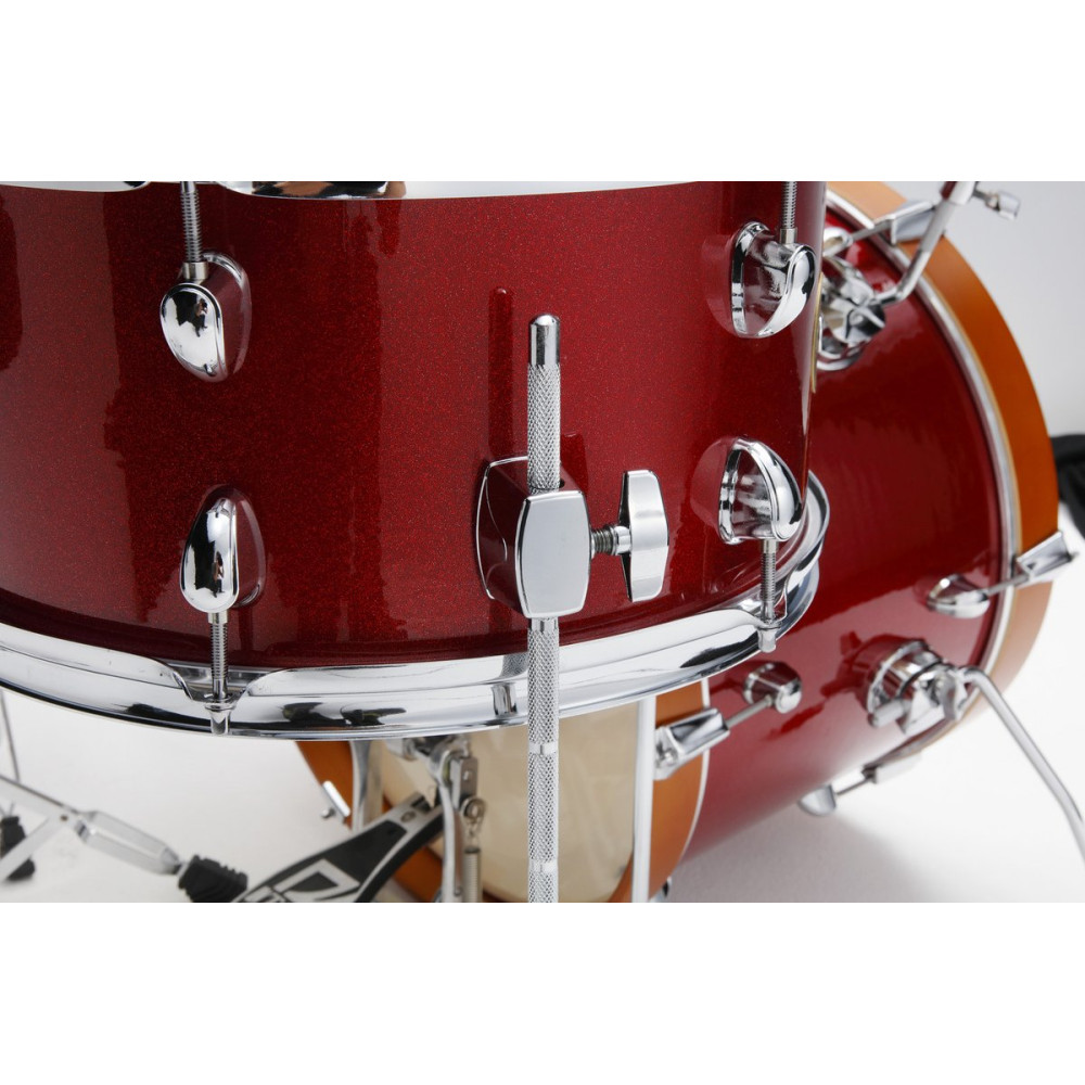 Tama LJK48S-CPM Club-Jam Shell Kit 4 pcs - Candy Apple Mist/Chrome HW