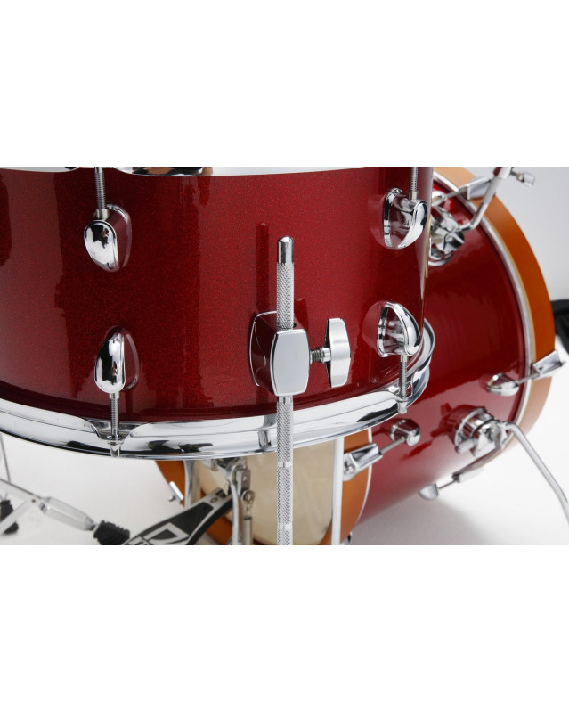 Tama LJK48S-CPM Club-Jam Shell Kit 4 pcs - Candy Apple Mist/Chrome HW