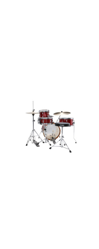 Tama LJK48S-CPM Club-Jam Shell Kit 4 pcs - Candy Apple Mist/Chrome HW