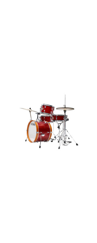 Tama LJK48S-CPM Club-Jam Shell Kit 4 pcs - Candy Apple Mist/Chrome HW