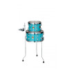 Tama LJKT10F14-AQB Add-On Pack for Club-Jam Mini - Aqua Blue/Chrome HW