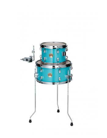 Tama LJKT10F14-AQB Add-On Pack for Club-Jam Mini - Aqua Blue/Chrome HW