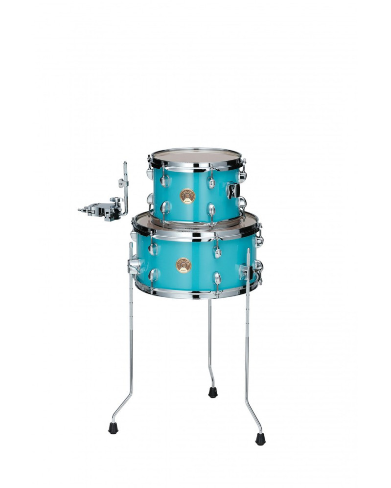 Tama LJKT10F14-AQB Add-On Pack for Club-Jam Mini - Aqua Blue/Chrome HW