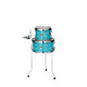 Tama LJKT10F14-AQB Add-On Pack for Club-Jam Mini - Aqua Blue/Chrome HW