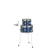 Tama LJKT10F14-ISP Add-On Kit for Club-Jam Mini - Indigo Sparkle/Chrome HW