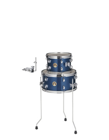 Tama LJKT10F14-ISP Add-On Kit for Club-Jam Mini - Indigo Sparkle/Chrome HW