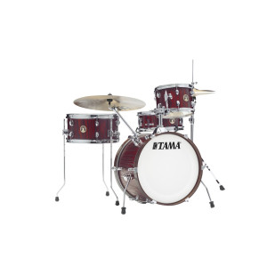 Tama LJL48S-SBE Club-Jam Shell Kit 4 pcs - Satin Burgundy Elm/Chrome HW