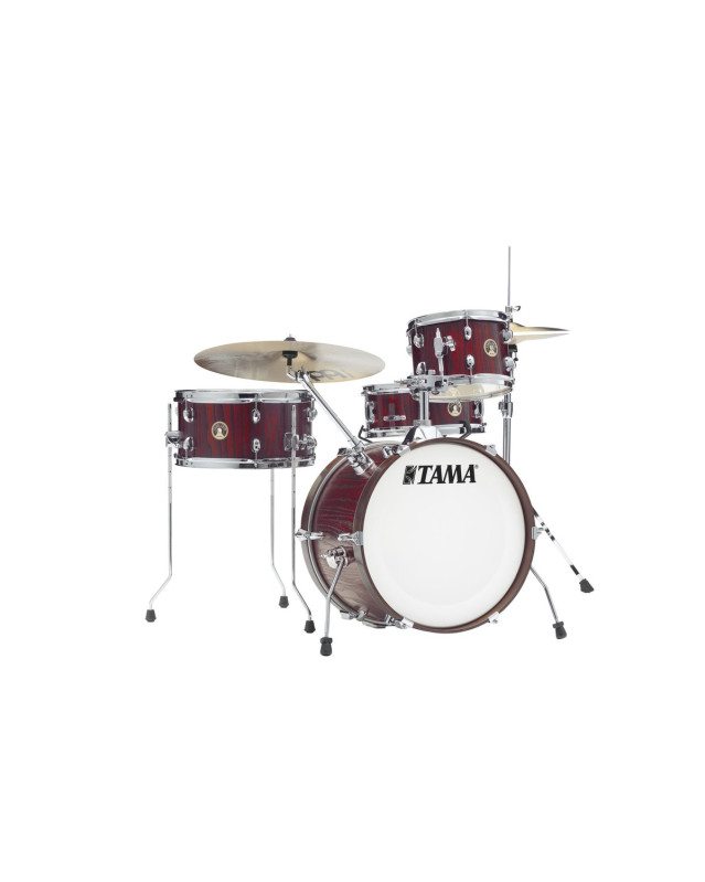 Tama LJL48S-SBE Club-Jam Shell Kit 4 pcs - Satin Burgundy Elm/Chrome HW