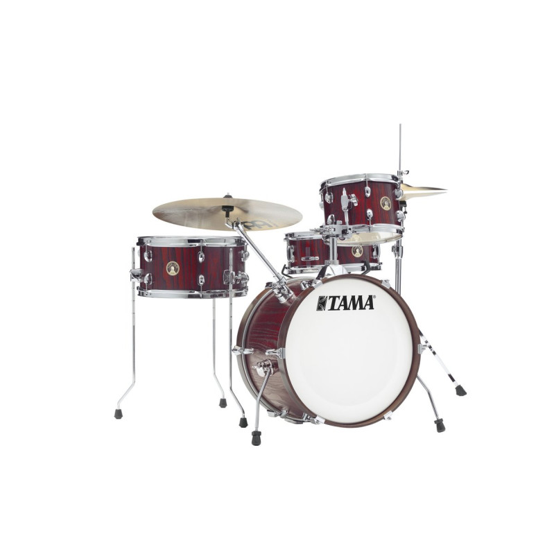 Tama LJL48S-SBE Club-Jam Shell Kit 4 pcs - Satin Burgundy Elm/Chrome HW