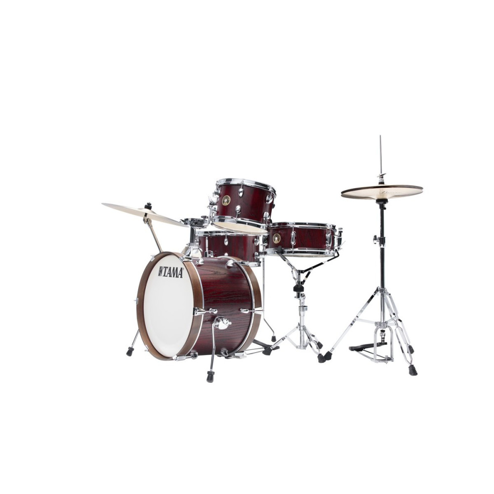 Tama LJL48S-SBE Club-Jam Shell Kit 4 pcs - Satin Burgundy Elm/Chrome HW