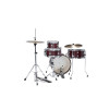 Tama LJL48S-SBE Club-Jam Shell Kit 4 pcs - Satin Burgundy Elm/Chrome HW