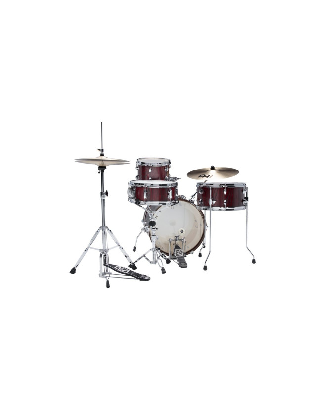 Tama LJL48S-SBE Club-Jam Shell Kit 4 pcs - Satin Burgundy Elm/Chrome HW