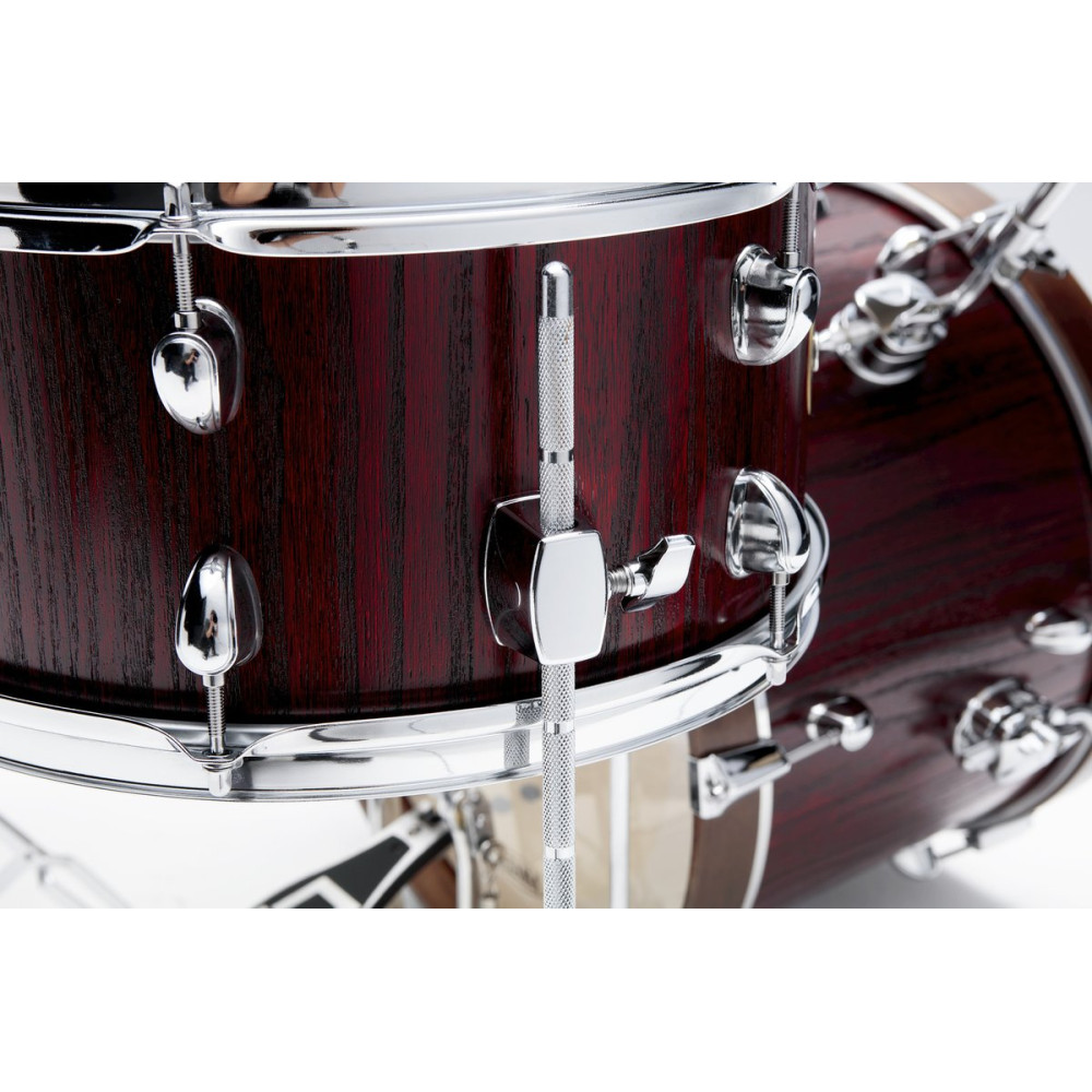 Tama LJL48S-SBE Club-Jam Shell Kit 4 pcs - Satin Burgundy Elm/Chrome HW