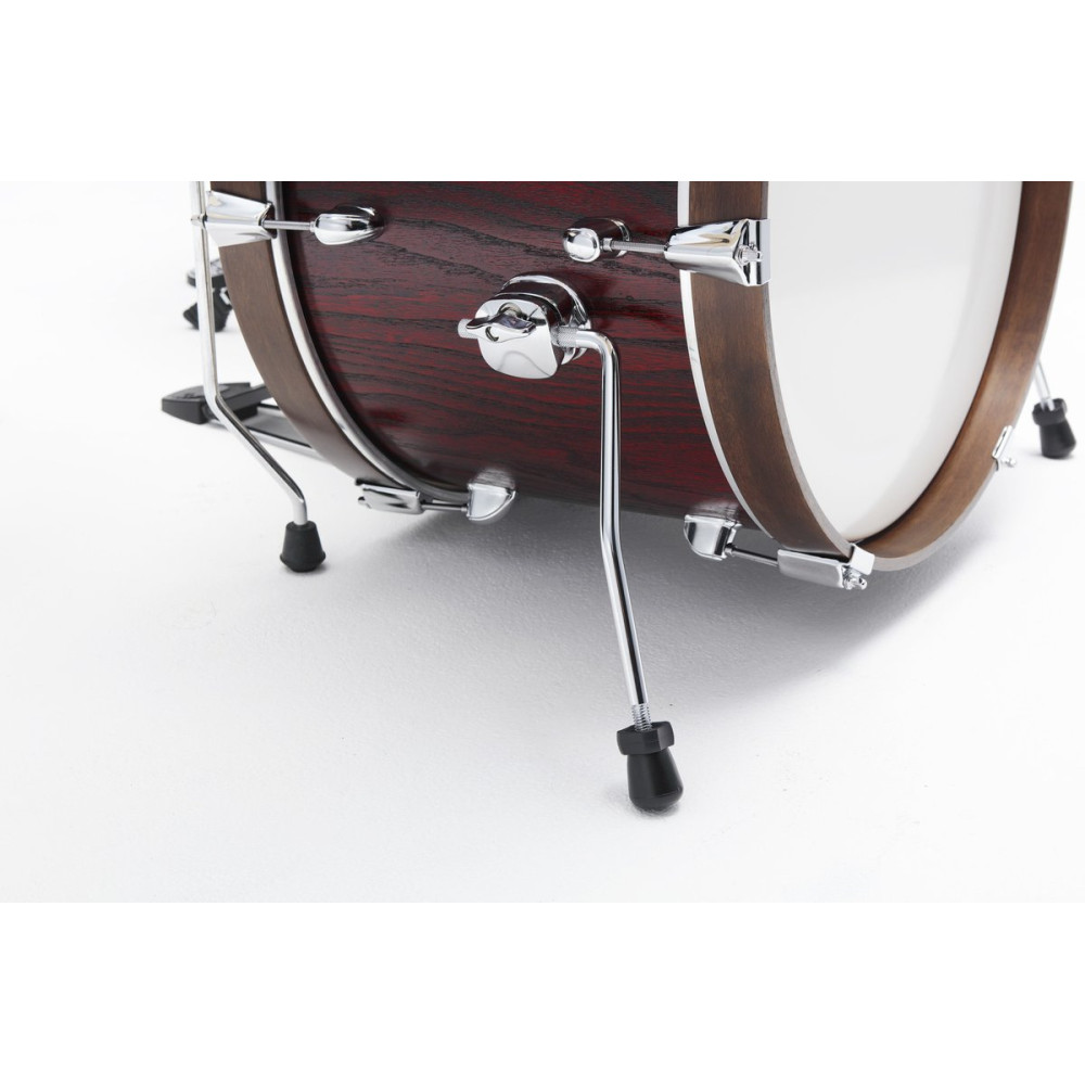 Tama LJL48S-SBE Club-Jam Shell Kit 4 pcs - Satin Burgundy Elm/Chrome HW