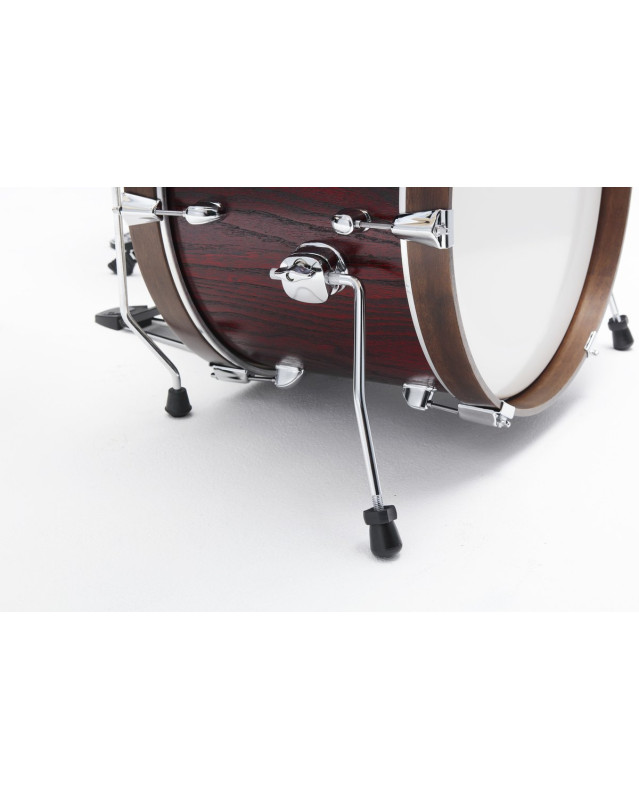 Tama LJL48S-SBE Club-Jam Shell Kit 4 pcs - Satin Burgundy Elm/Chrome HW
