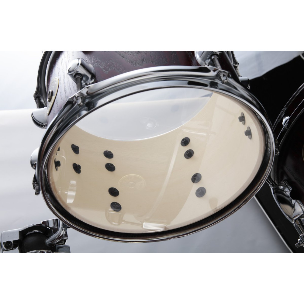 Tama LJL48S-SBE Club-Jam Shell Kit 4 pcs - Satin Burgundy Elm/Chrome HW