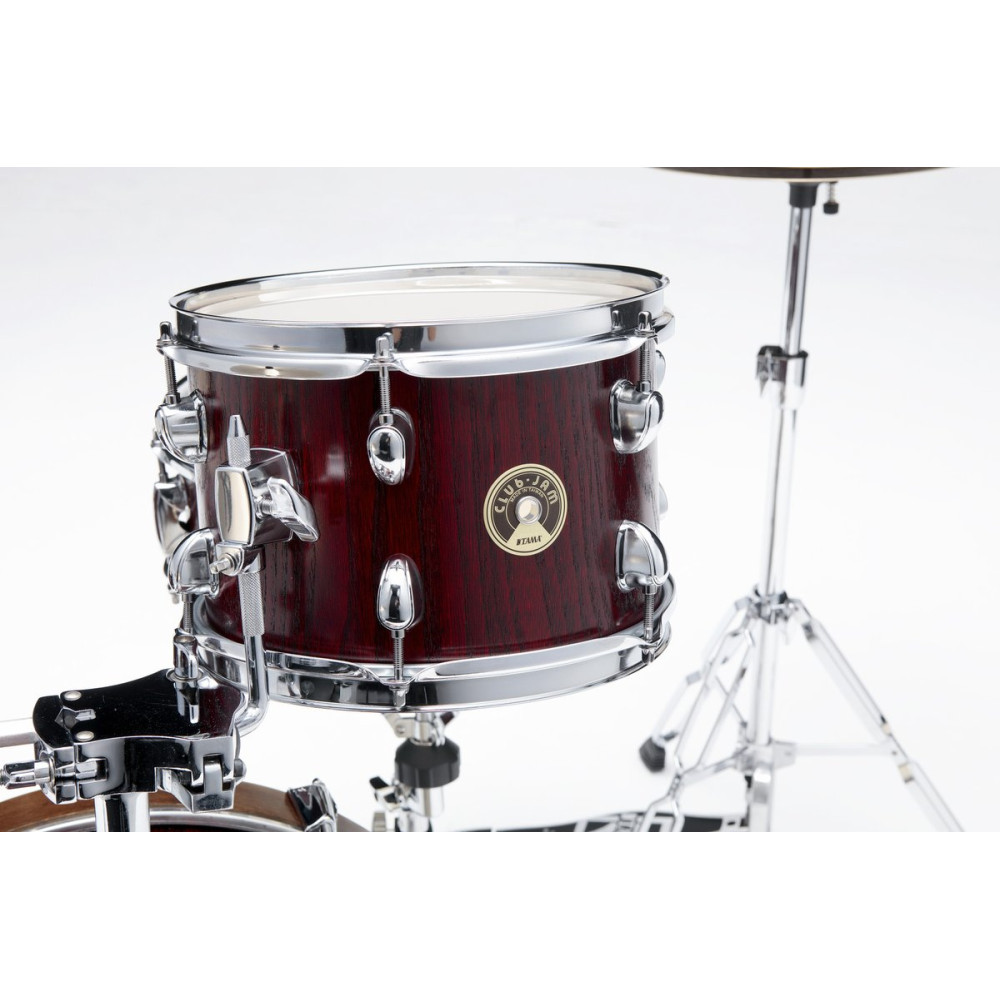 Tama LJL48S-SBE Club-Jam Shell Kit 4 pcs - Satin Burgundy Elm/Chrome HW