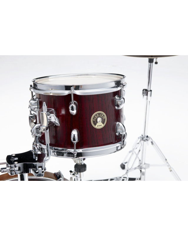 Tama LJL48S-SBE Club-Jam Shell Kit 4 pcs - Satin Burgundy Elm/Chrome HW