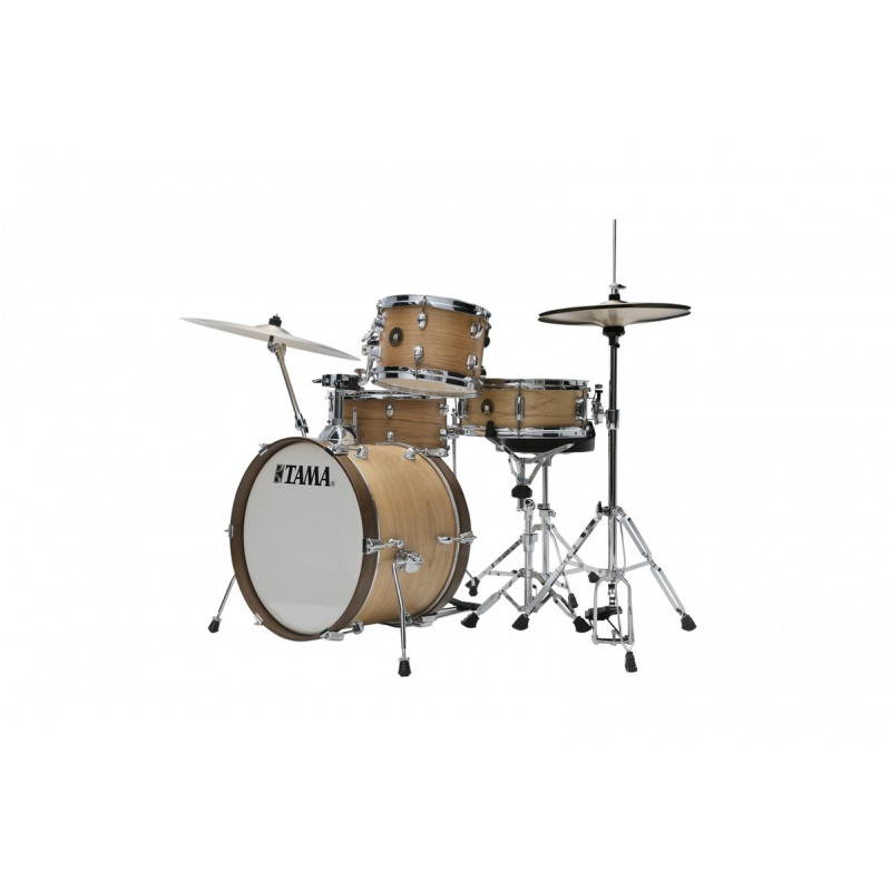 Tama LJL48S-SBO Club-Jam Shell Kit 4 pcs - Satin Blonde/Chrome HW