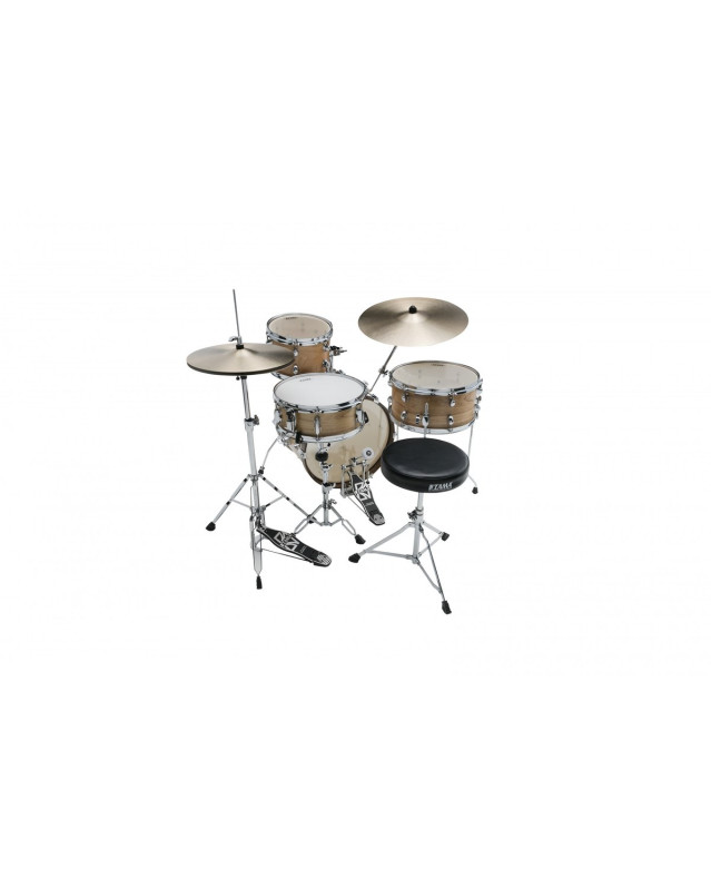 Tama LJL48S-SBO Club-Jam Shell Kit 4 pcs - Satin Blonde/Chrome HW