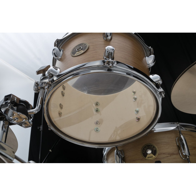 Tama LJL48S-SBO Club-Jam Shell Kit 4 pcs - Satin Blonde/Chrome HW