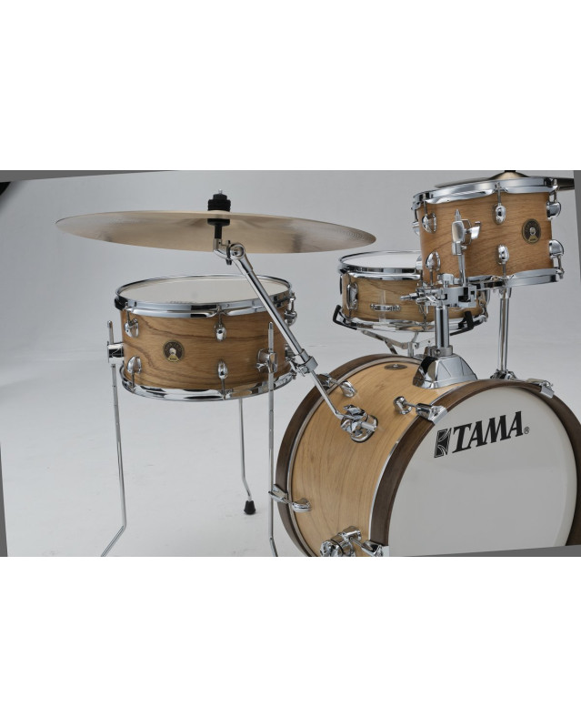 Tama LJL48S-SBO Club-Jam Shell Kit 4 pcs - Satin Blonde/Chrome HW