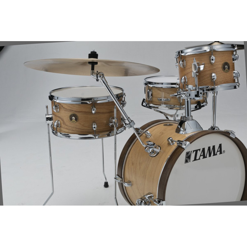 Tama LJL48S-SBO Club-Jam Shell Kit 4 pcs - Satin Blonde/Chrome HW