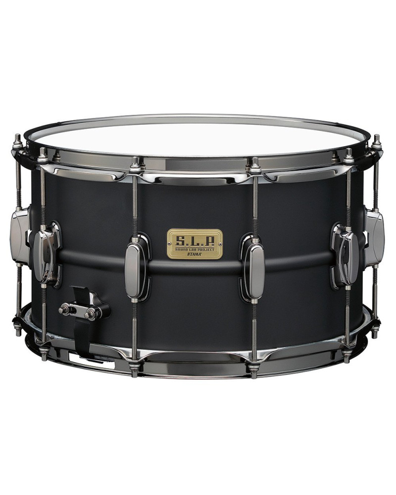 Tama LST148 Sound Lab Project Big Black Steel Snare Drum 14