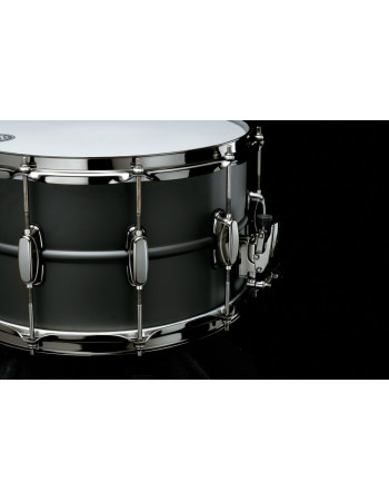 Tama LST148 Sound Lab Project Big Black Steel Snare Drum 14