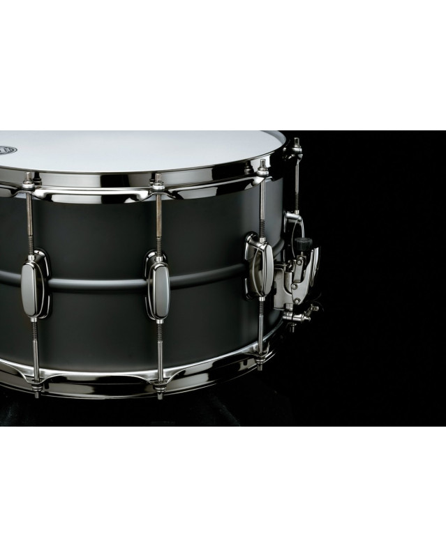 Tama LST148 Sound Lab Project Big Black Steel Snare Drum 14