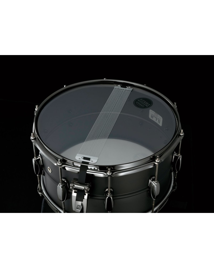 Tama LST148 Sound Lab Project Big Black Steel Snare Drum 14