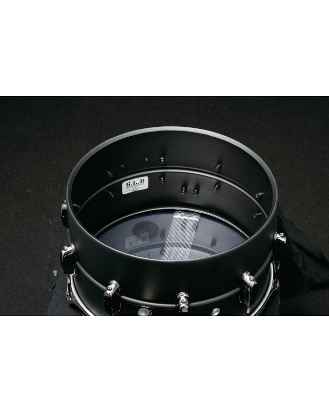 Tama LST148 Sound Lab Project Big Black Steel Snare Drum 14