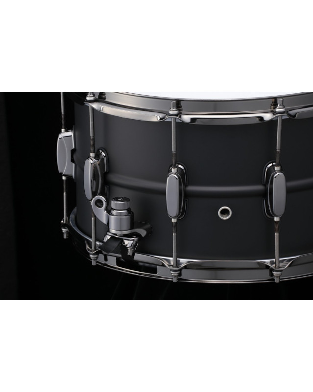 Tama LST148 Sound Lab Project Big Black Steel Snare Drum 14