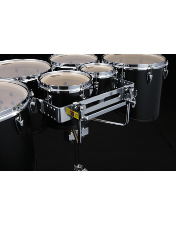 Tama M4TT-SBK Fieldstar Freedom Marching Solo Tenor Drum 14
